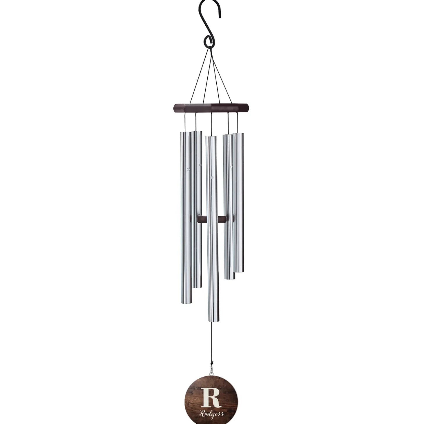 Initial & Name 30 inch Wind Chime