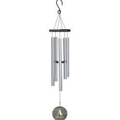 Initial & Name 30 inch Wind Chime