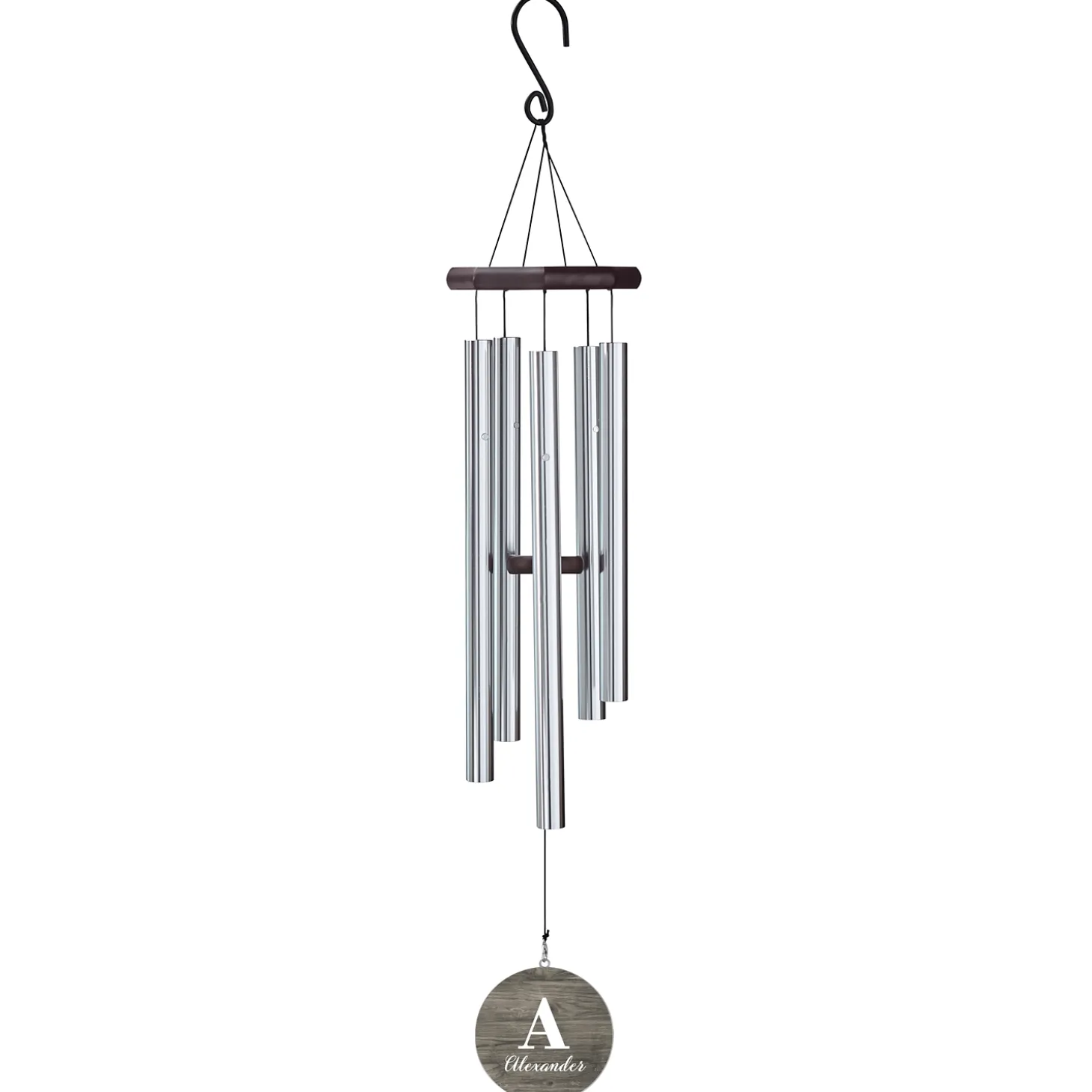 Initial & Name 30 inch Wind Chime