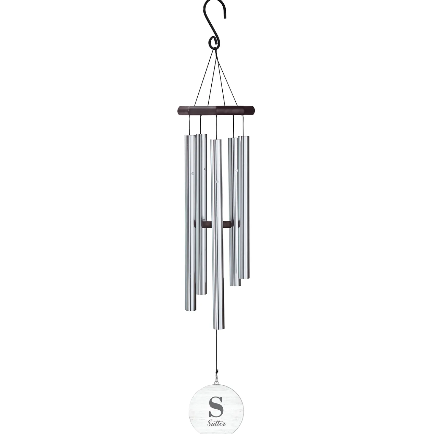 Initial & Name 30 inch Wind Chime
