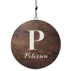 Initial & Name 30 inch Wind Chime
