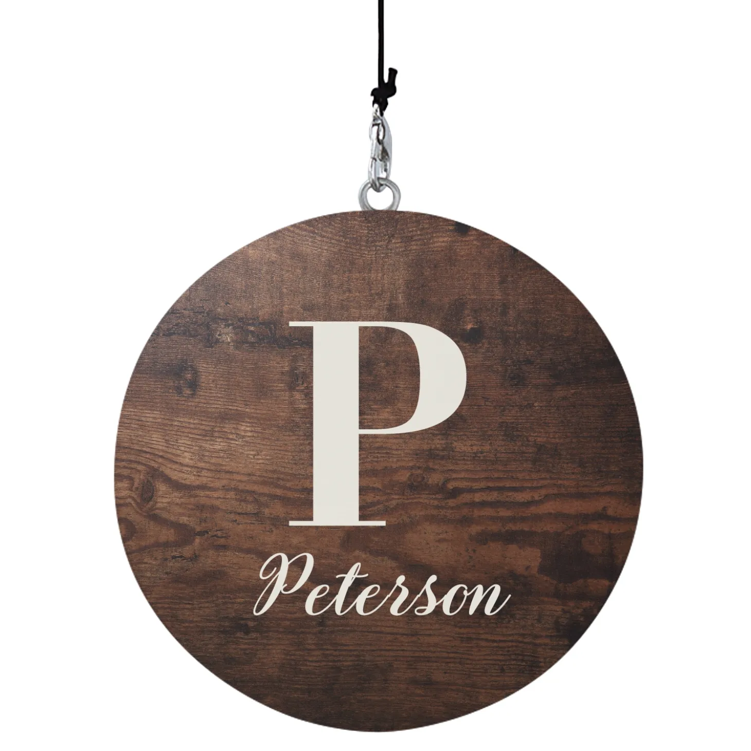 Initial & Name 30 inch Wind Chime