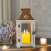 Initial & Name Lantern
