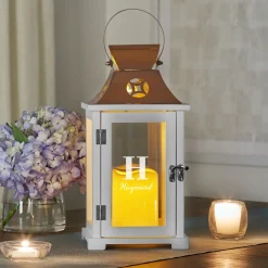 Initial & Name Lantern