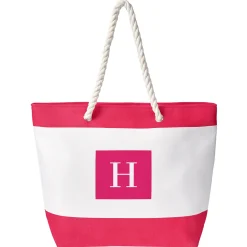 Initial Nautical Beach Bag