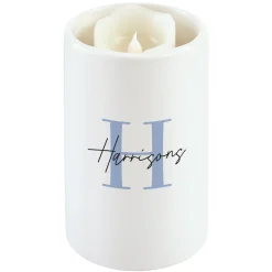 Initial with Name LED Candle