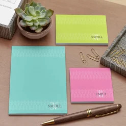 Initial With Name Post-It® Note