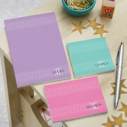 Initial With Name Post-It® Note