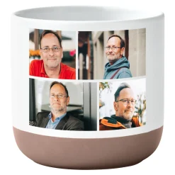 In Loving Memory Photo Planter