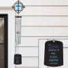 In Loving Memory Stained Glass Wind Chime