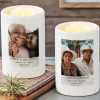 In Memory Of A Beautiful Life Photo LED Votive