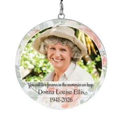 In Memory Photo 30 inch Wind Chime