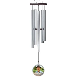 In Memory Photo 30 inch Wind Chime
