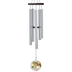 In Memory Photo 30 inch Wind Chime