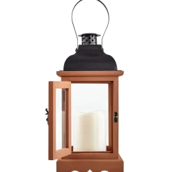 In Our Hearts Memorial Photo Lantern