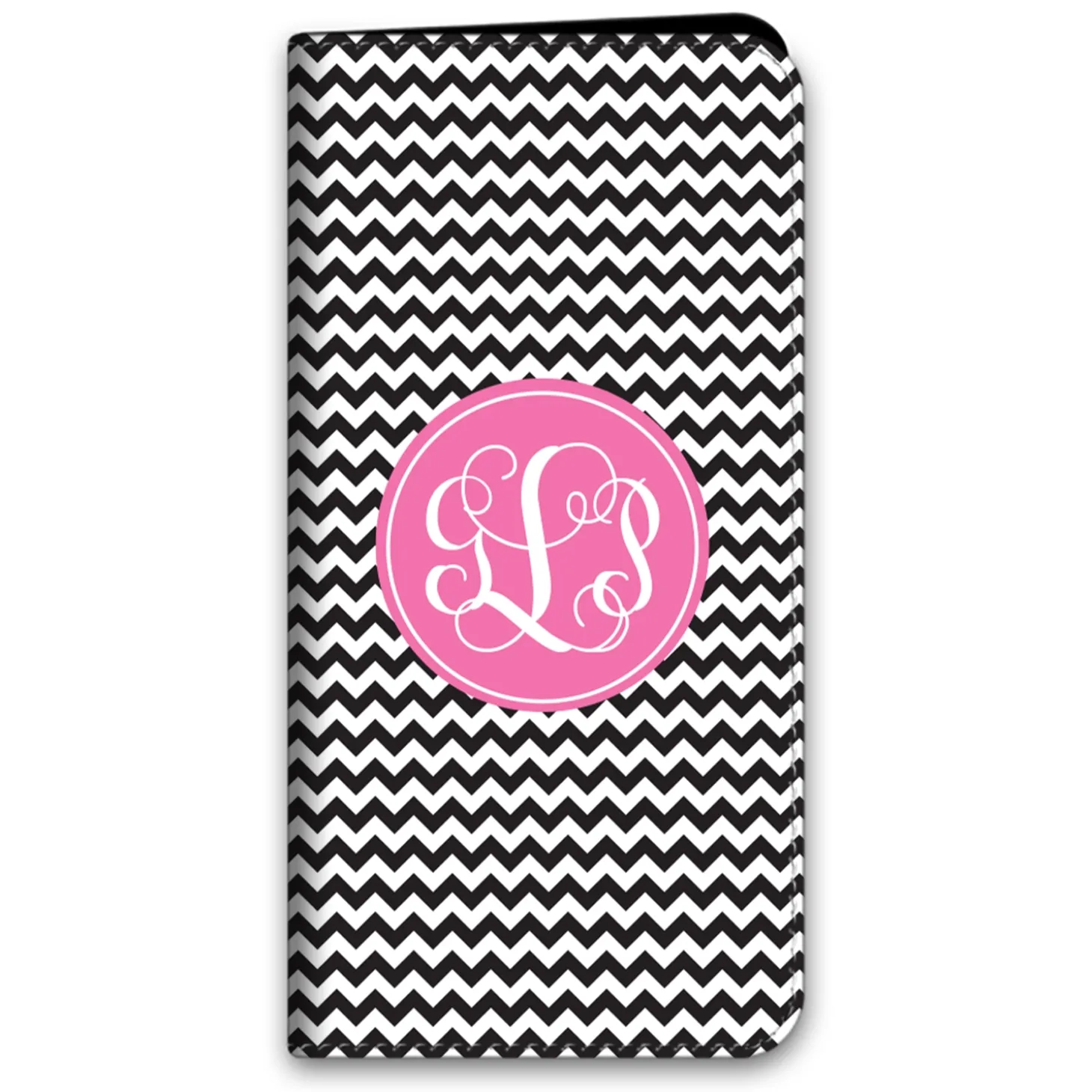 Interlocking Monogram Phone Folio Case