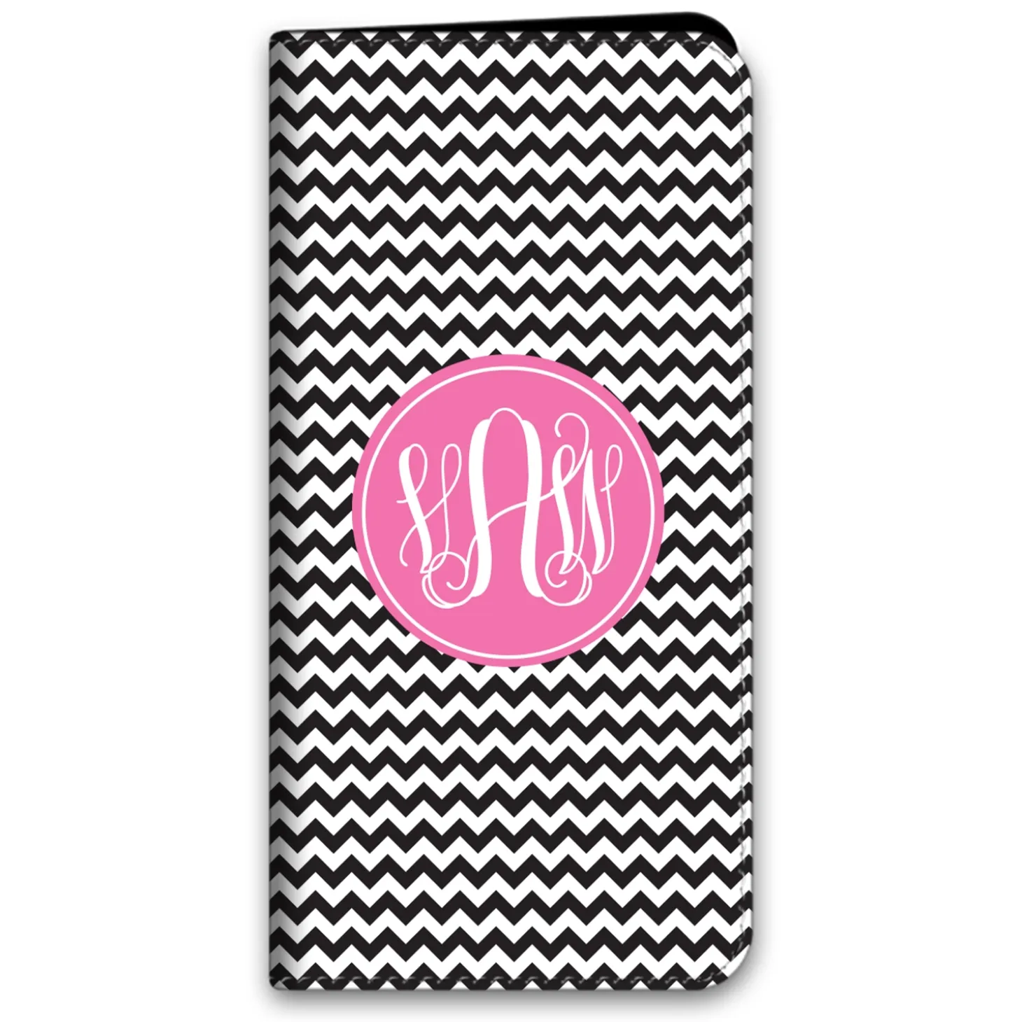Interlocking Monogram Phone Folio Case
