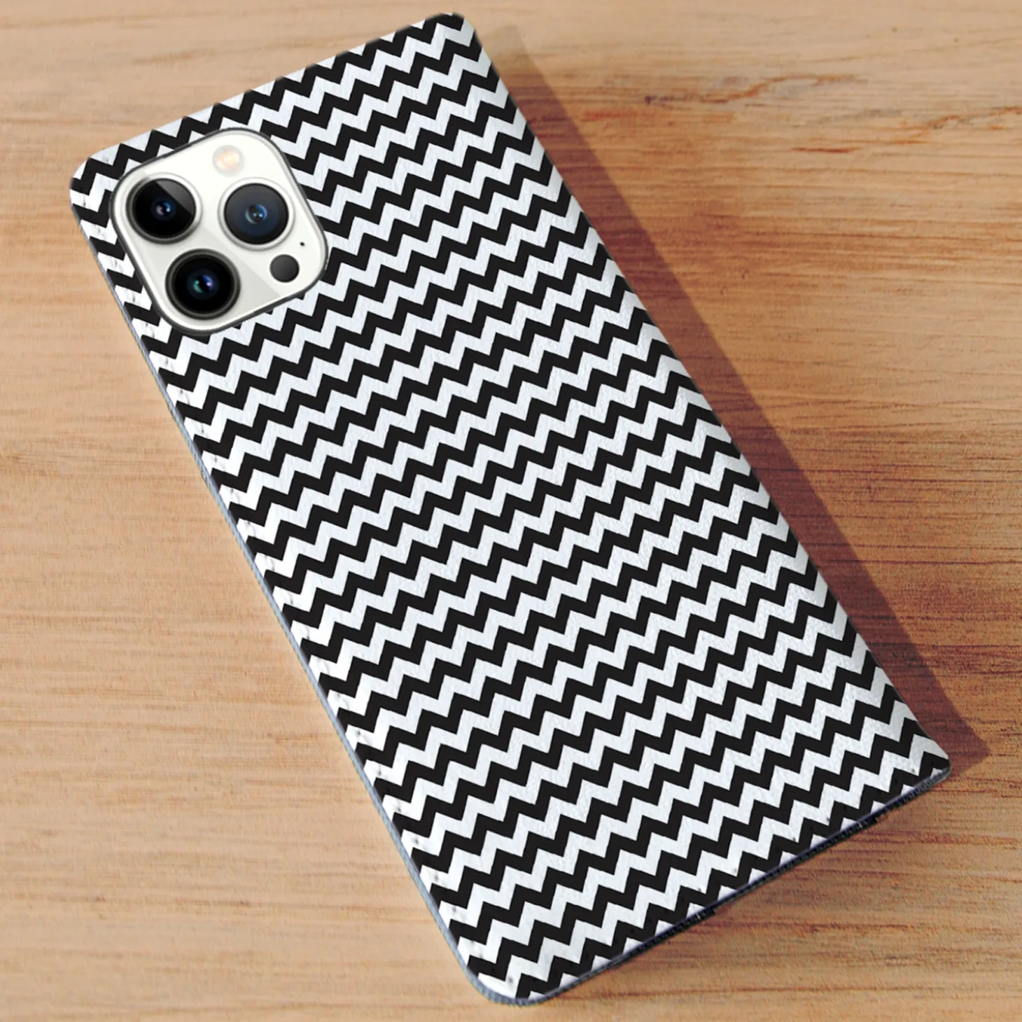 Interlocking Monogram Phone Folio Case