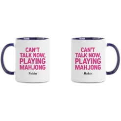 In the Mood For Mahjong Mug