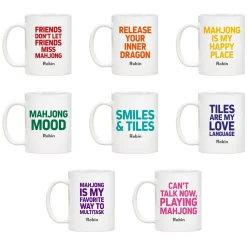 In the Mood For Mahjong Mug