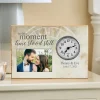 In This Moment Photo Wood Clock