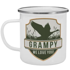 Into The Woods Metal Enamel Mug