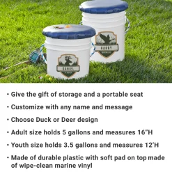 Into The Woods Seated Bucket