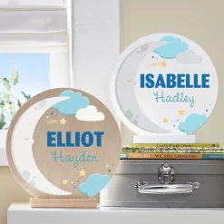 Introducing Baby Wood Circle with Stand