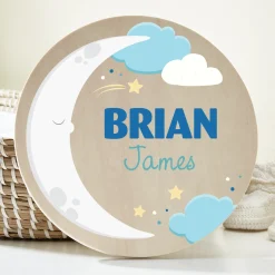 Introducing Baby Wood Circle with Stand