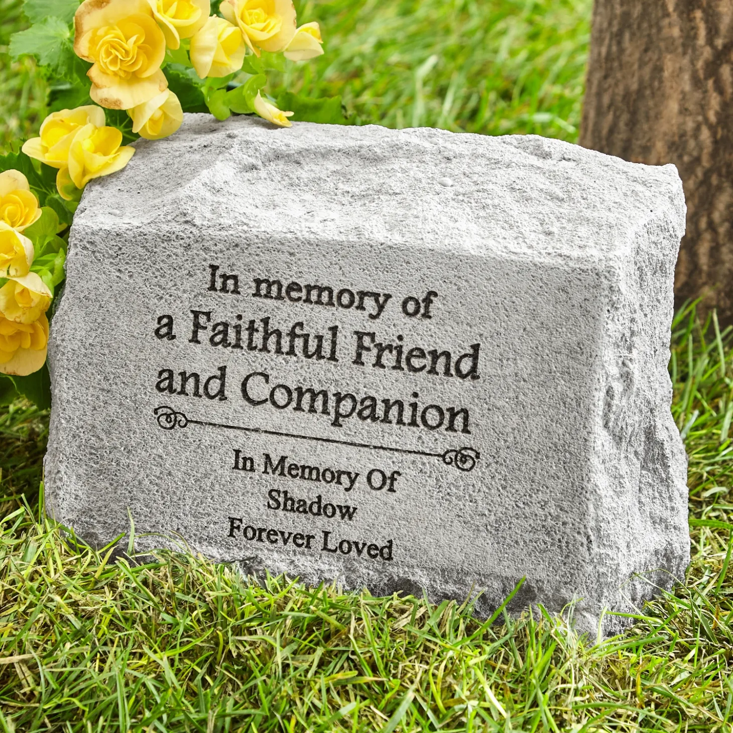In Your Memory Cast Stone Urn