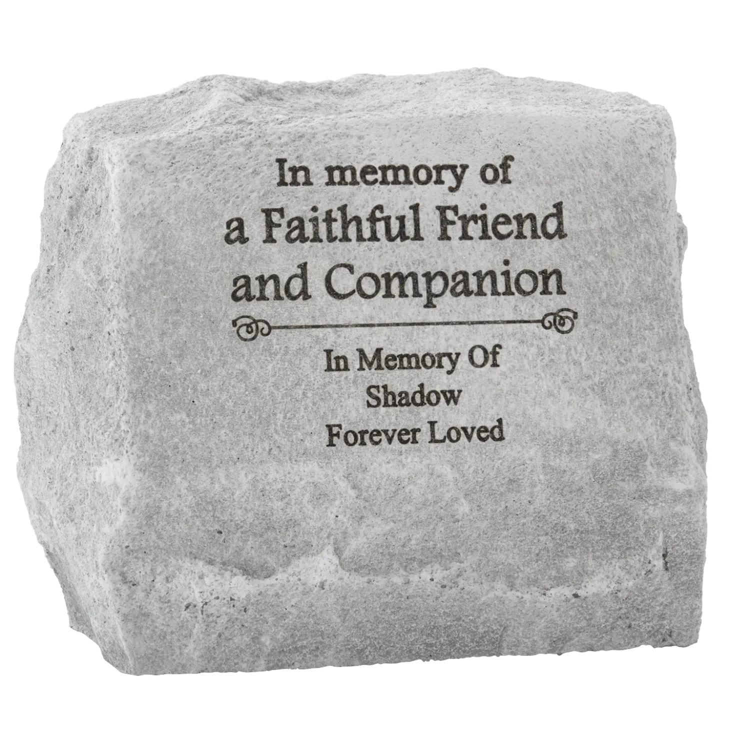In Your Memory Cast Stone Urn
