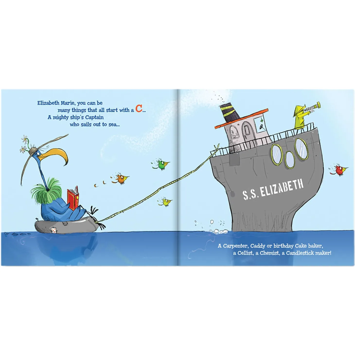 i See Me!® ABC Look What I Can Be! Book