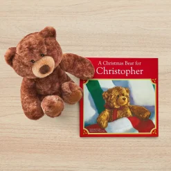 i See Me!® A Christmas Bear for Me Personalized Book with Bear Gift Set