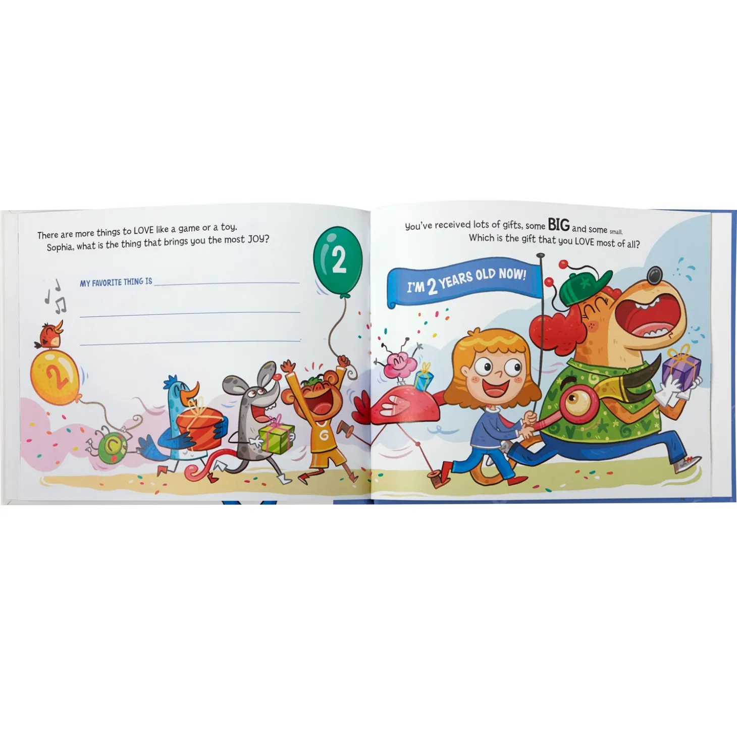 i See Me!® All About Me At My Age Personalized Time Capsule Book