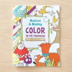 i See Me!® Color in the Treehouse Personalized Coloring Book