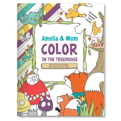i See Me!® Color in the Treehouse Personalized Coloring Book