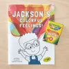 i See Me!® Crayola "Color My Feelings" Personalized Coloring Book and Crayons