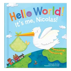 i See Me!® Hello World! Personalized Board Book