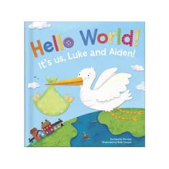 i See Me!® Hello World! Personalized Board Book