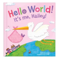 i See Me!® Hello World! Personalized Board Book