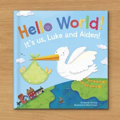 i See Me!® Hello World! Personalized Board Book