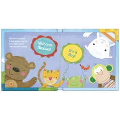 i See Me!® Hello World! Personalized Board Book