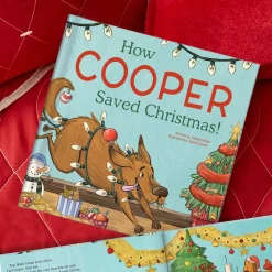 i See Me!® How My Dog Saved Christmas Personalized Book
