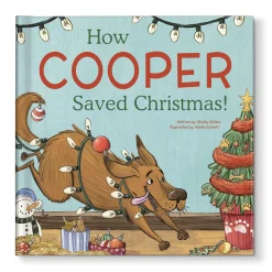 i See Me!® How My Dog Saved Christmas Personalized Book