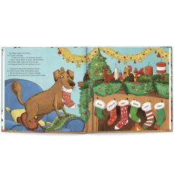 i See Me!® How My Dog Saved Christmas Personalized Book