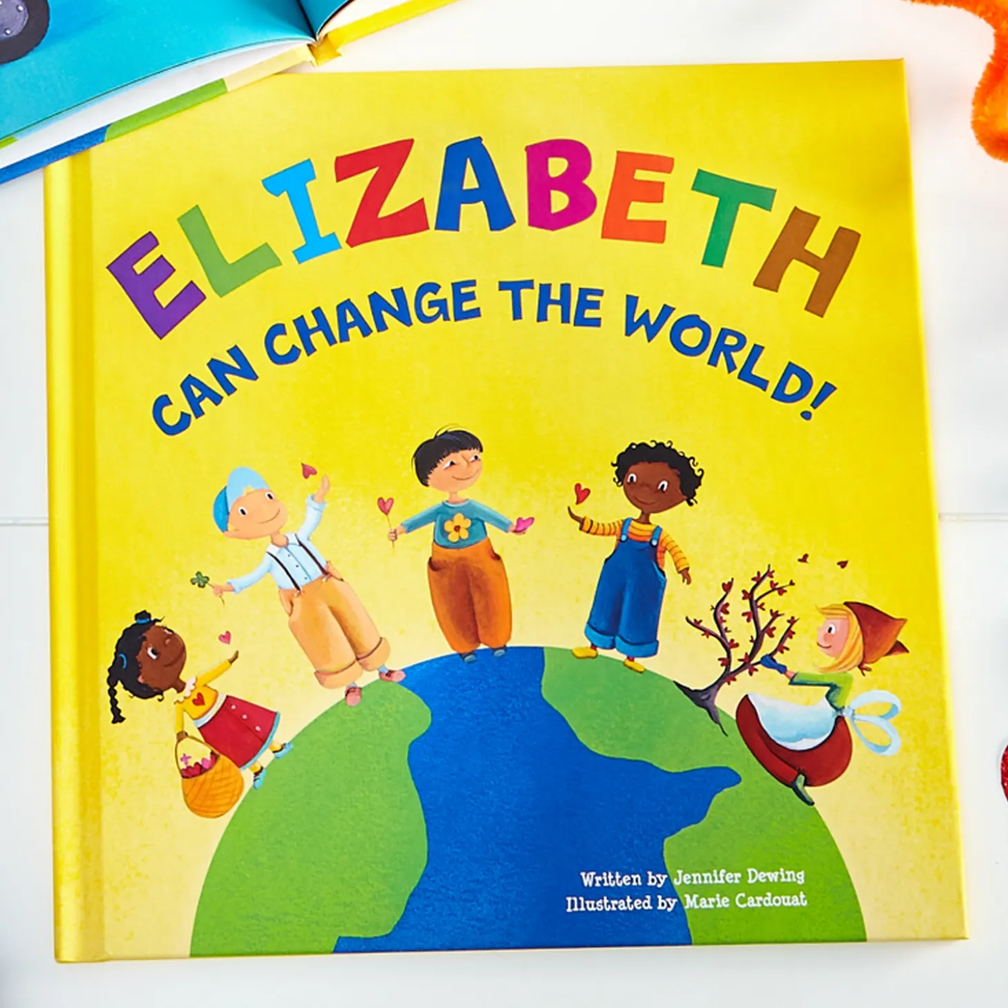 i See Me!® I Can Change The World Personalized Book