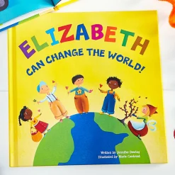 i See Me!® I Can Change The World Personalized Book