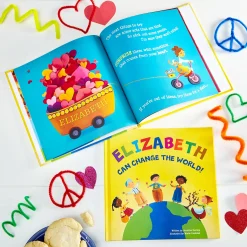 i See Me!® I Can Change The World Personalized Book