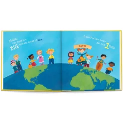 i See Me!® I Can Change The World Personalized Book