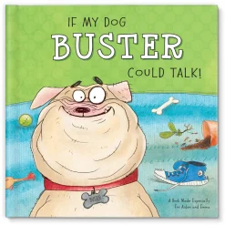 i See Me!® If My Dog Could Talk Personalized Storybook